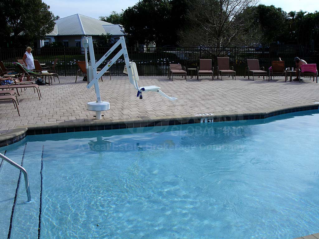 Enclave At College Pointe Community Pool